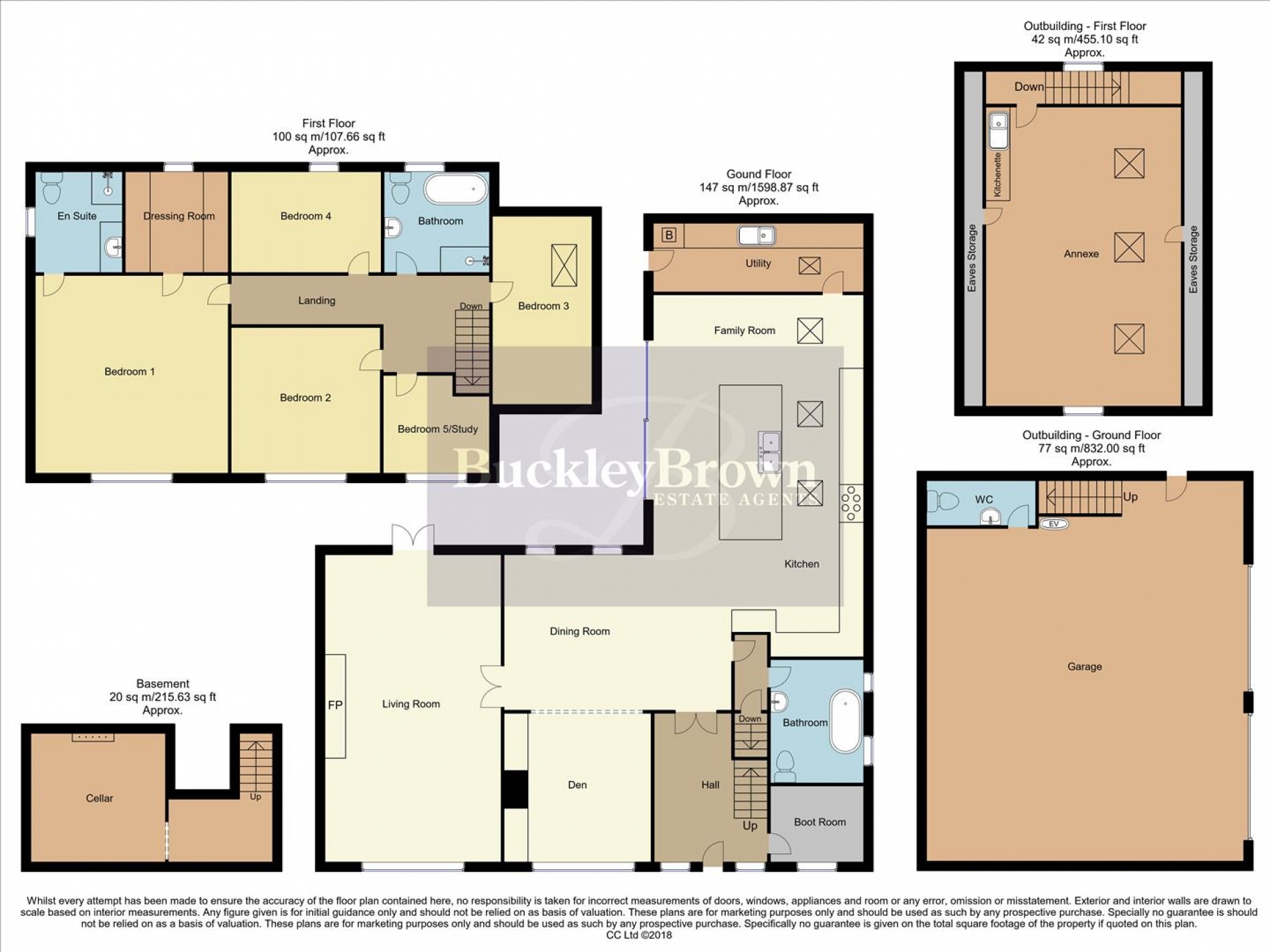 Floorplan for Buttery Lane, Sutton-In-Ashfield