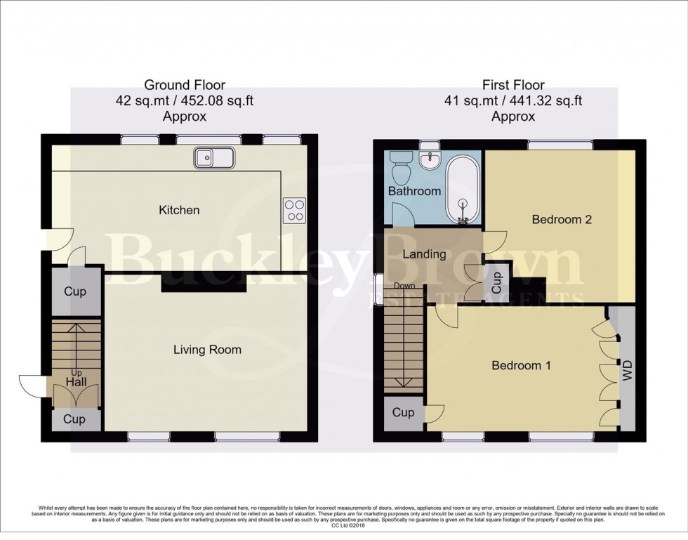 Floorplan for Ash Grove, Shirebrook, Mansfield