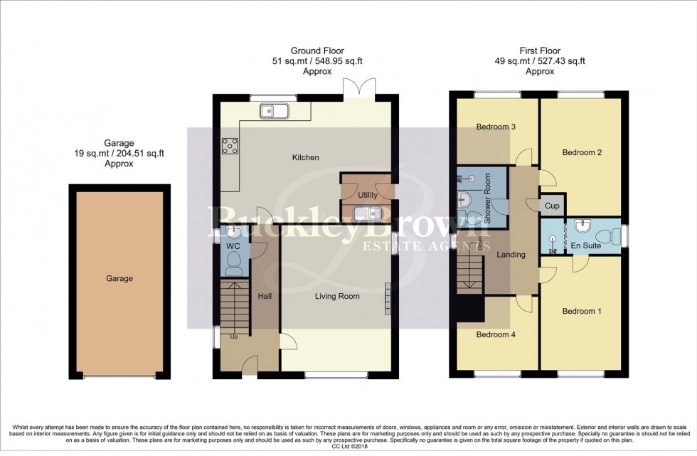 Floorplan for Swan Lane, New Ollerton, Newark