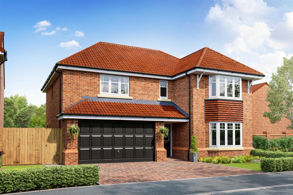 Image of Plot 104 Banbury, Kirklington Road, Bilsthorpe, Newark