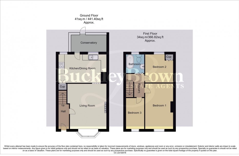 Floorplan for Somersall Street, Mansfield