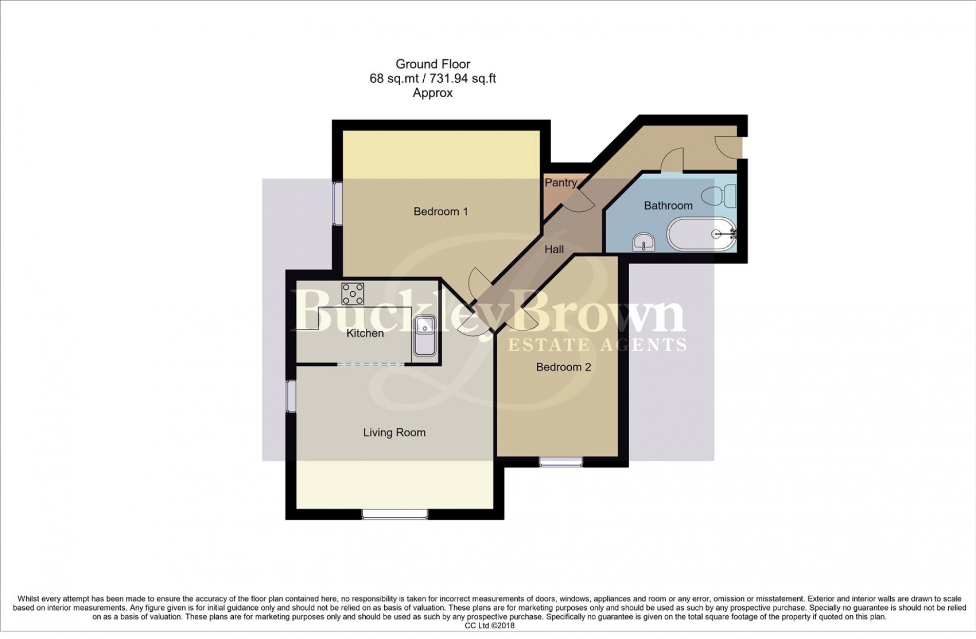 Floorplan for Bath Lane, Mansfield