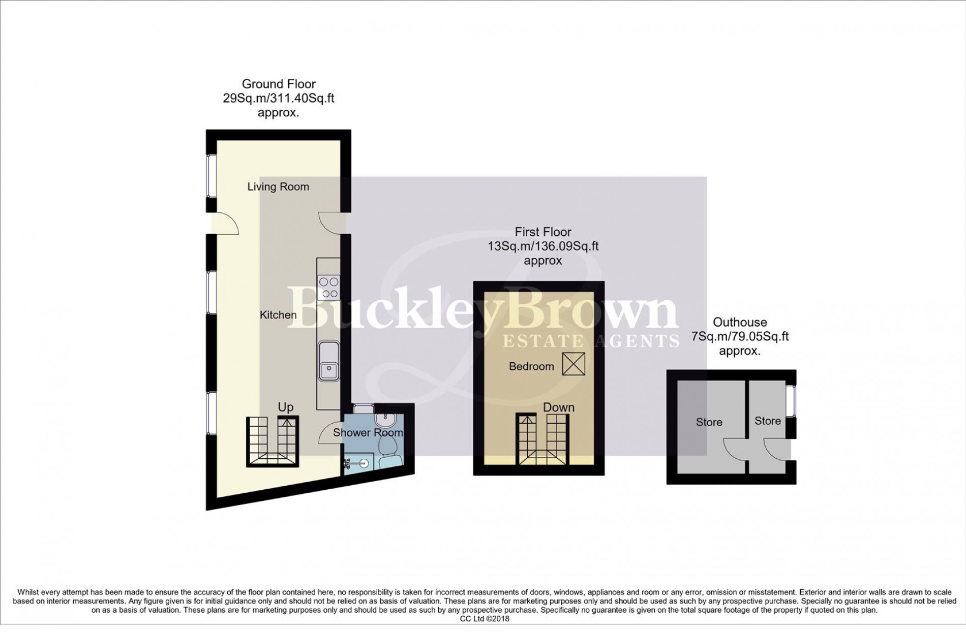 Floorplan for Station Road, Ollerton, Newark