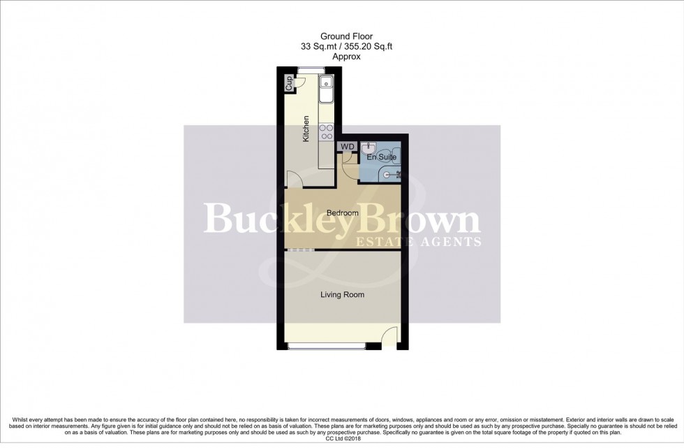 Floorplan for Station Street, Mansfield Woodhouse, Mansfield