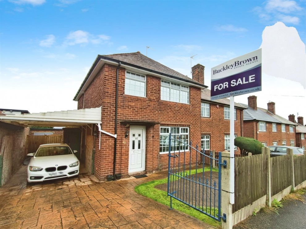 Image of Beck Crescent, Mansfield