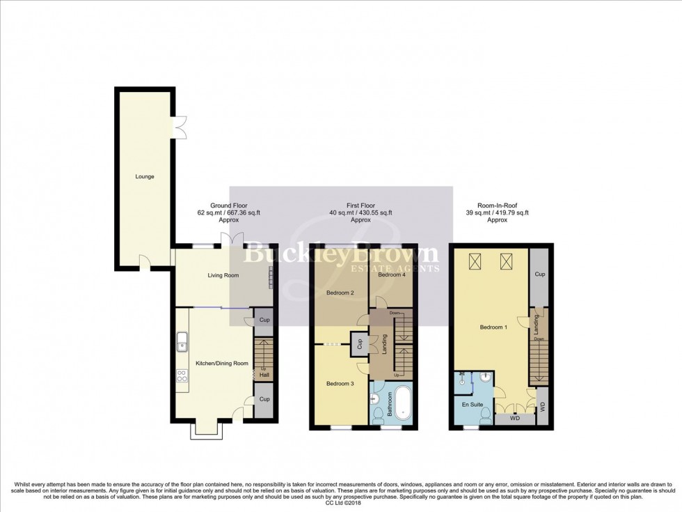 Floorplan for Mandarin Close, Forest Town, Mansfield