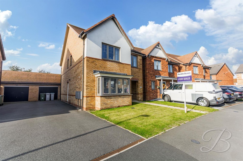 Image of Rosebay Gardens, Clipstone Village, Mansfield