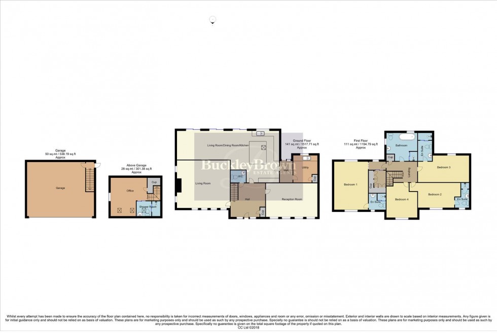 Floorplan for Nottingham Road, Ravenshead, Nottingham