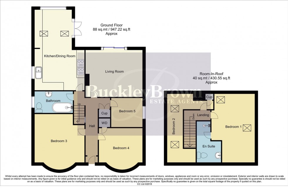 Floorplan for Unwin Street, Huthwaite, Sutton-In-Ashfield