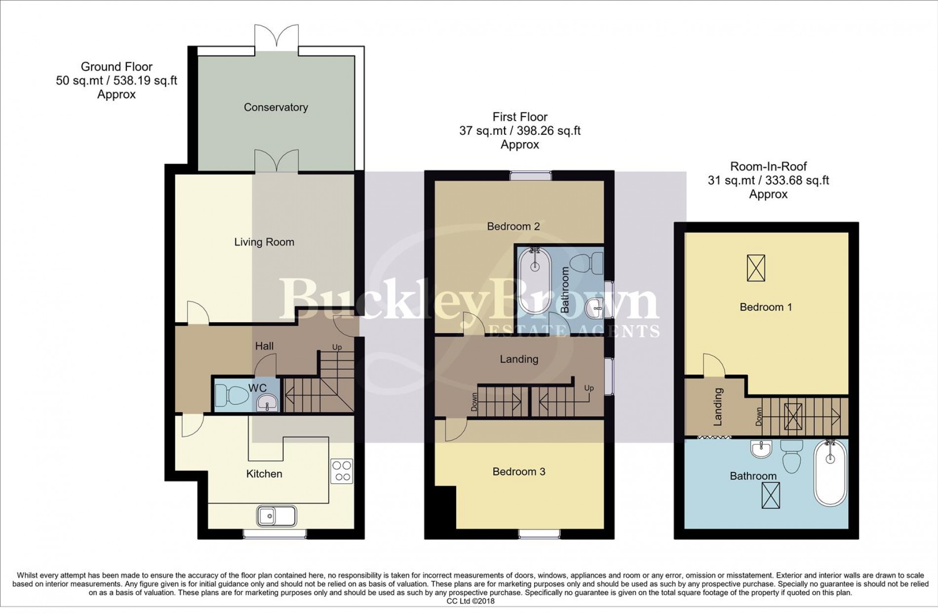 Floorplan for Alma Road, Selston, Nottingham