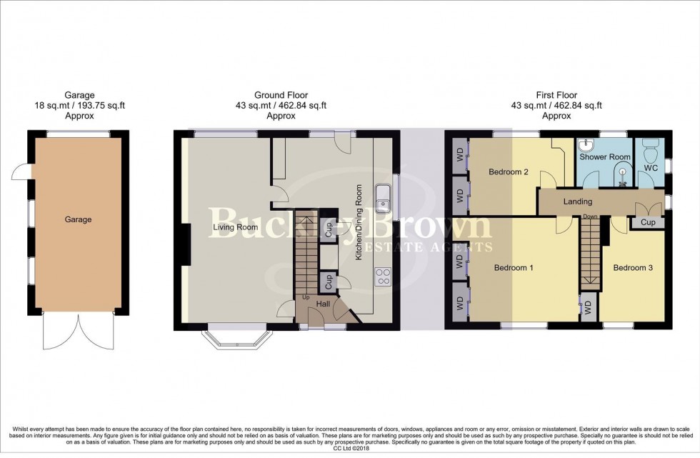 Floorplan for Valley Road, Shirebrook, Mansfield