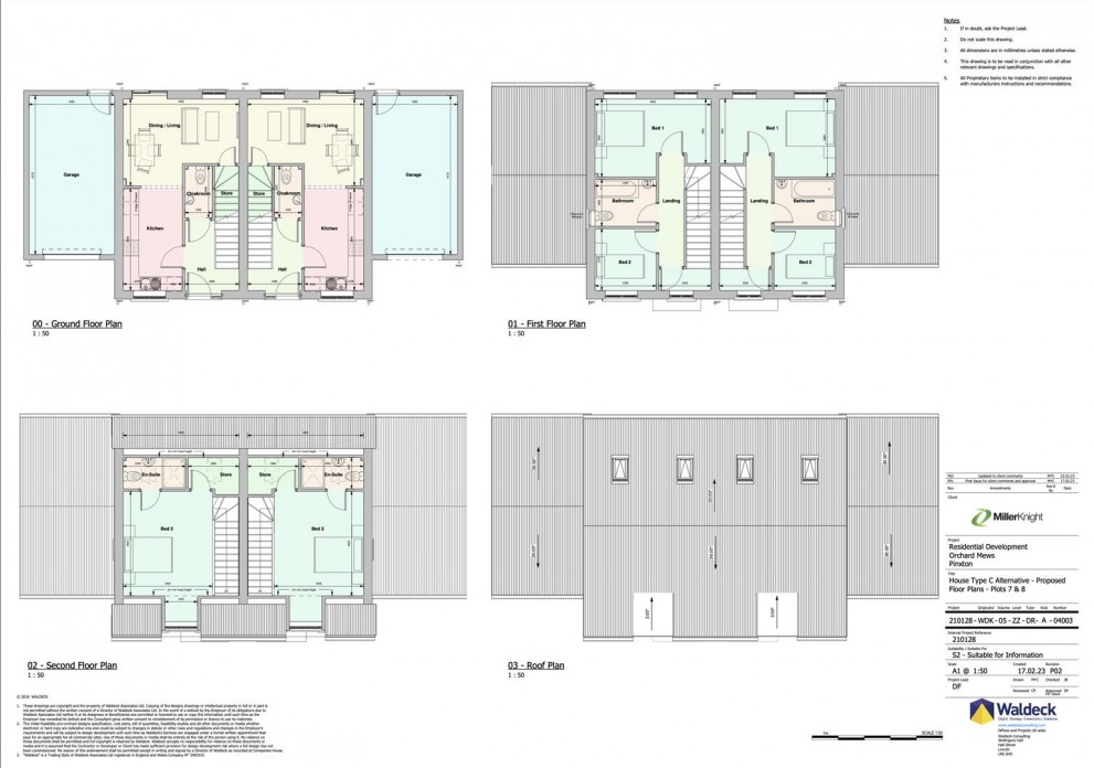 Image of Orchard Mews, Pinxton, Nottingham