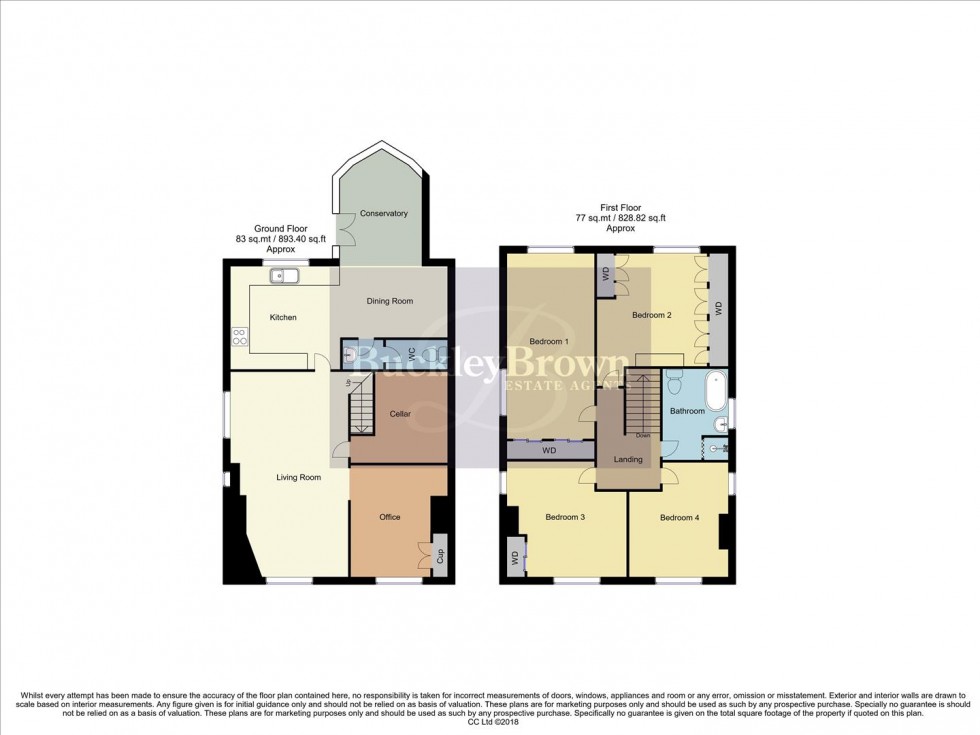 Floorplan for High Street, Warsop, Mansfield