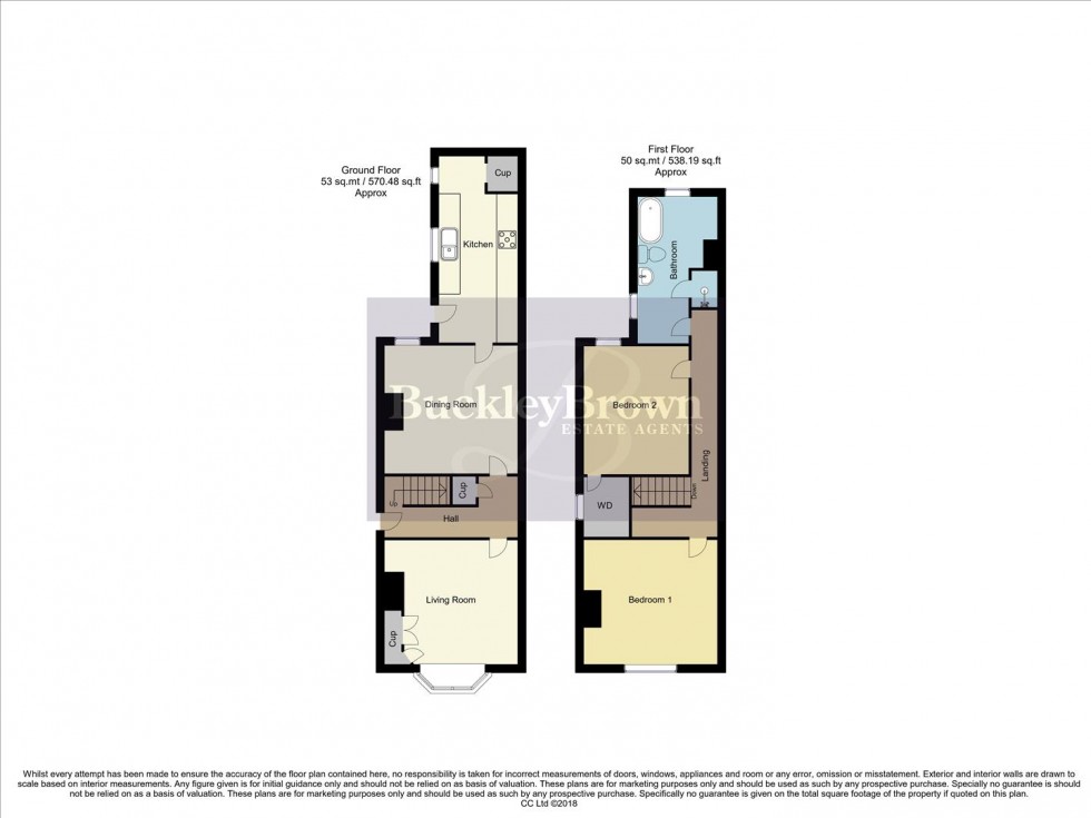 Floorplan for Crocus Street, Kirkby-In-Ashfield, Nottingham