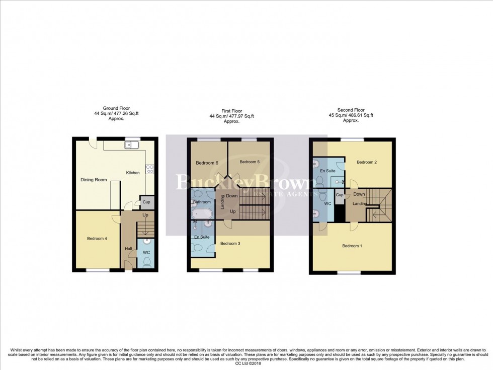 Floorplan for Sapphire Street, Mansfield