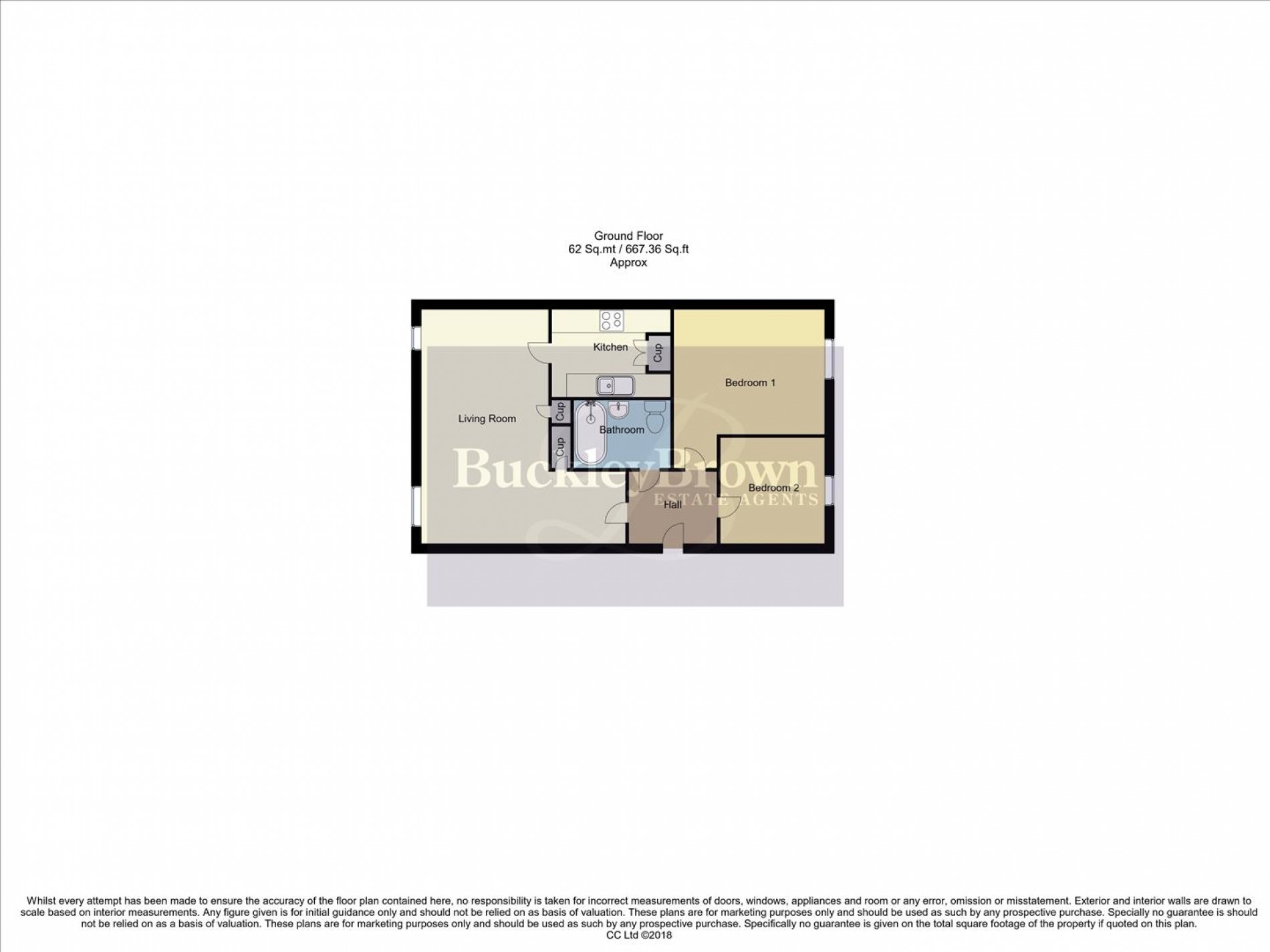 Floorplan for Maun View, Mansfield