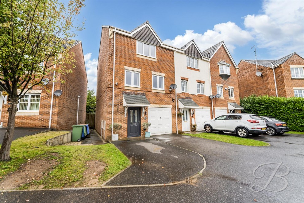 Image of Sandmartins Close, Mansfield