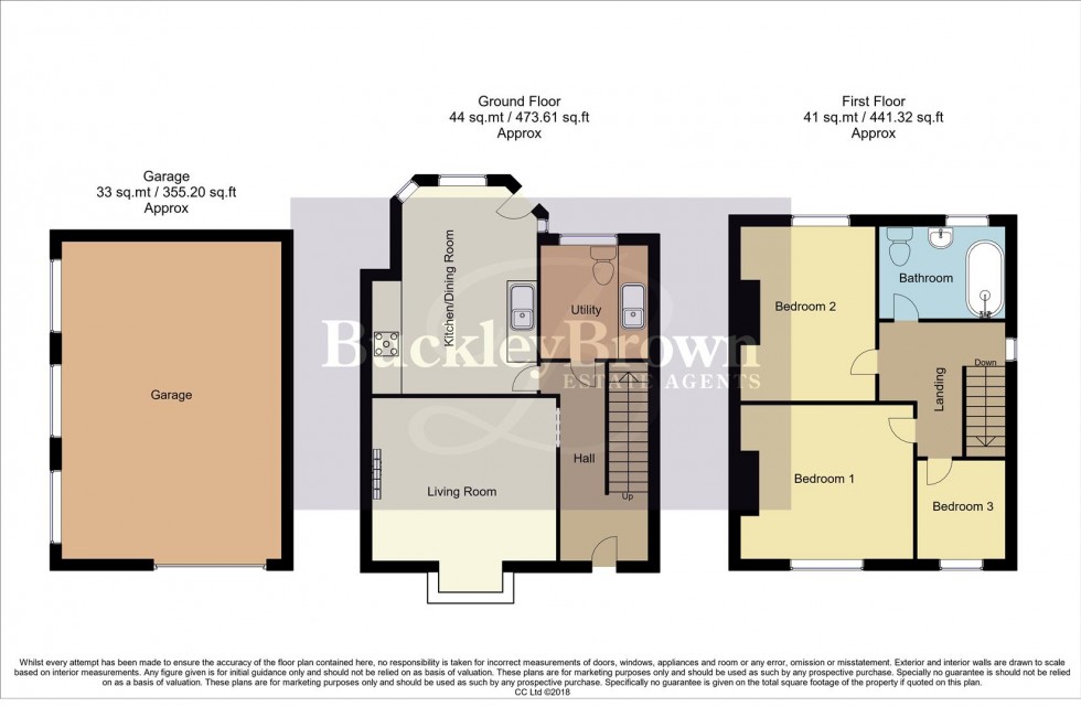 Floorplan for Southwell Road West, Mansfield