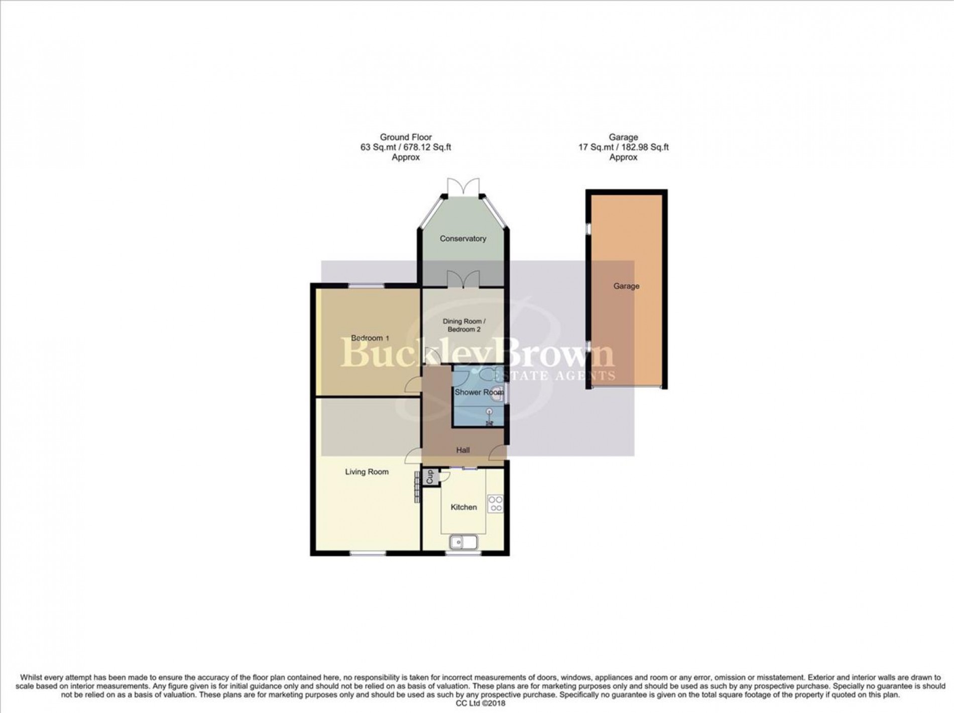 Floorplan for Morley Street, Stanton Hill, Sutton-In-Ashfield