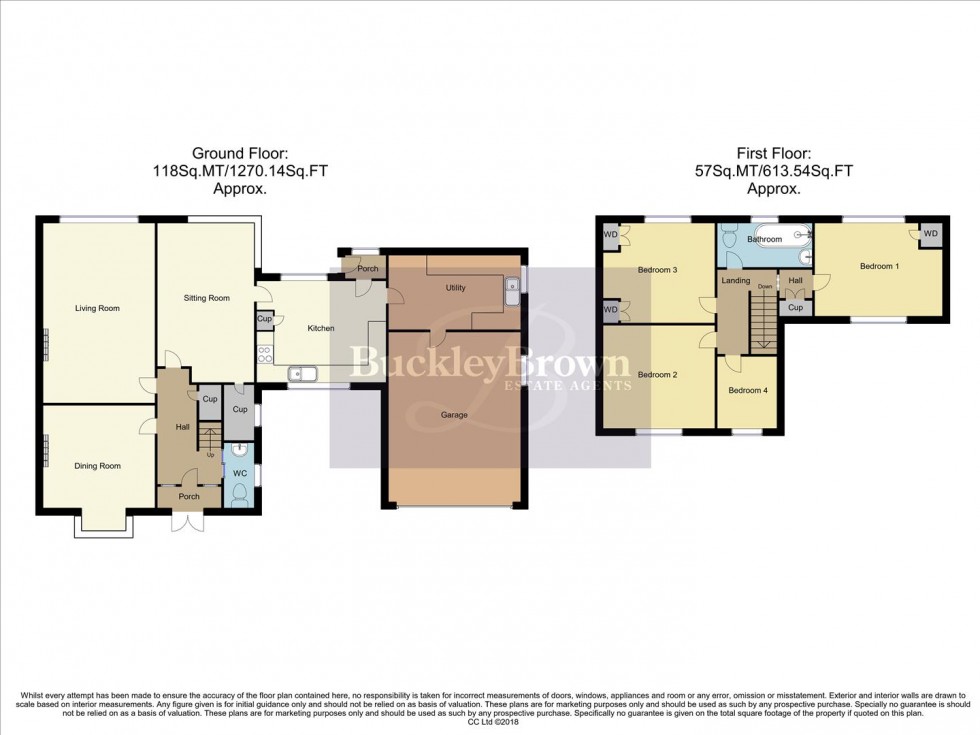 Floorplan for Longdale Lane, Ravenshead, Nottingham