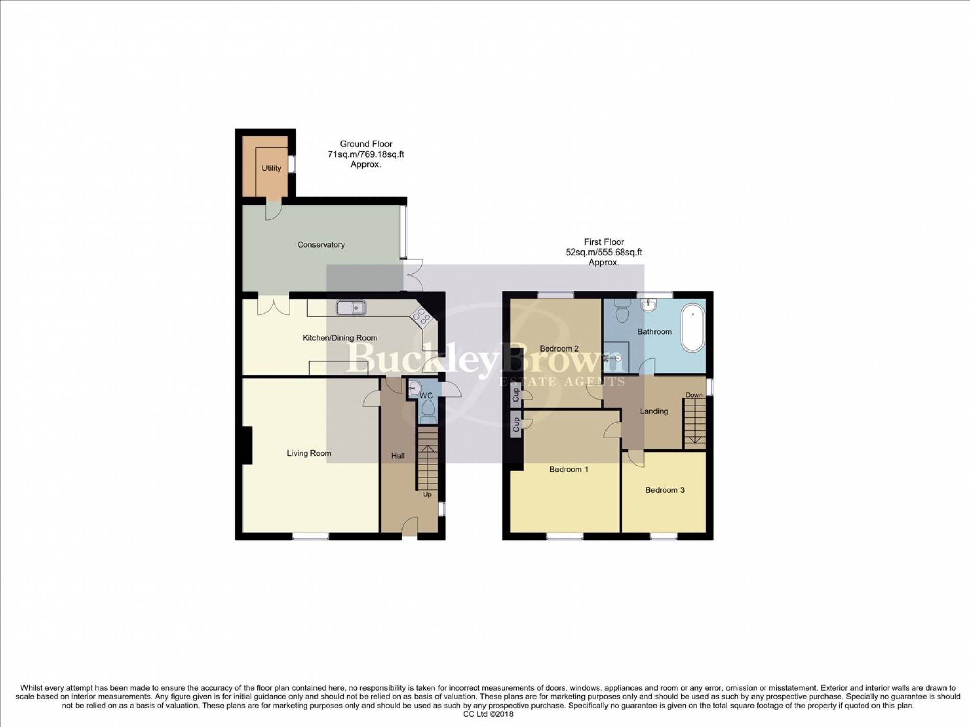 Floorplan for Kirklington Road, Bilsthorpe, Newark