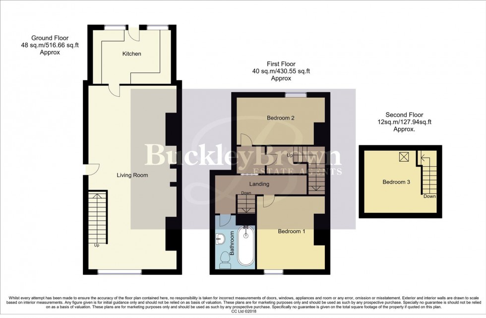 Floorplan for Priestsic Road, Sutton-In-Ashfield