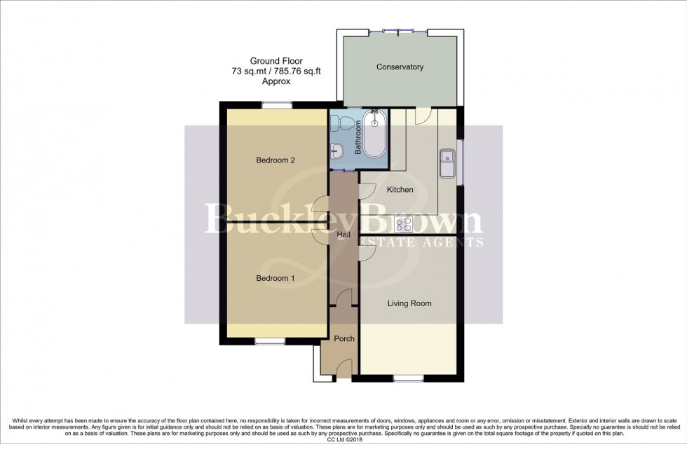 Floorplan for Jenny Becketts Lane, Mansfield