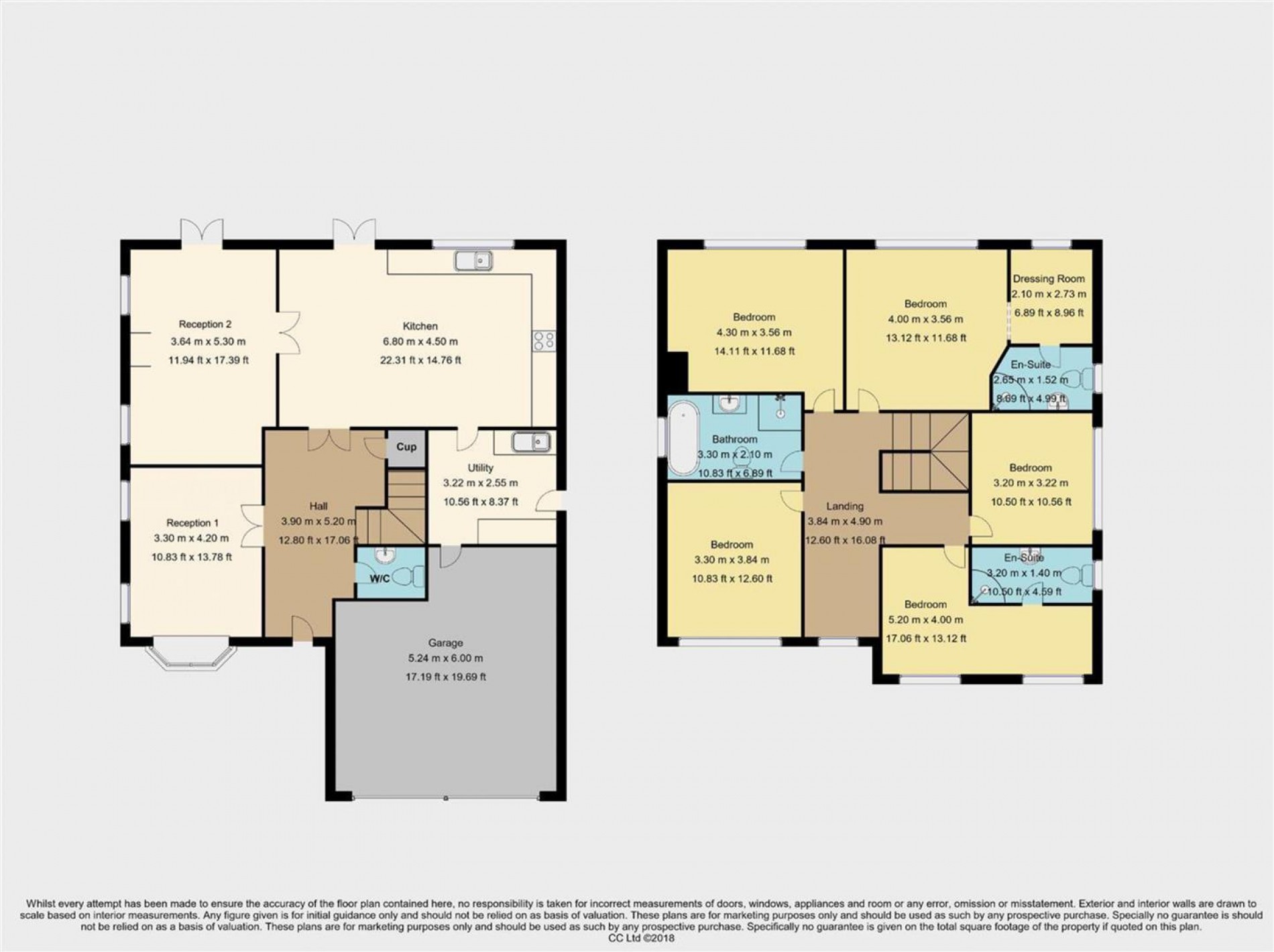 Floorplan for Berry Hill Lane, Mansfield