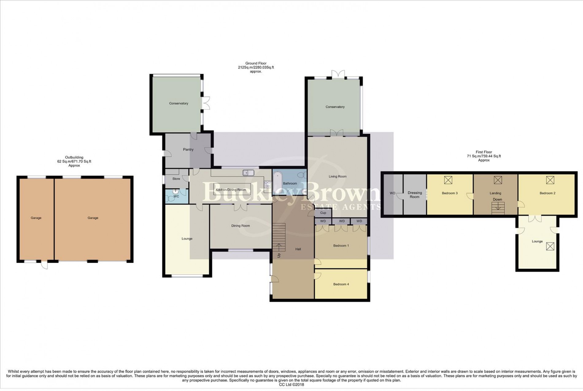 Floorplan for Wellow Road, Ollerton, Newark