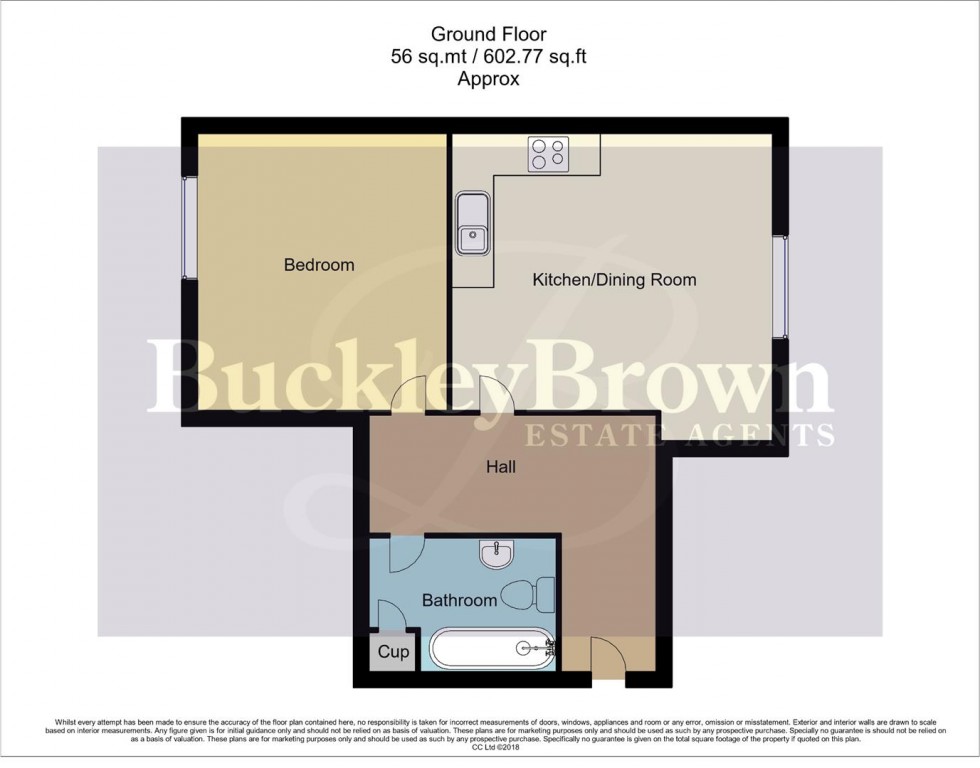 Floorplan for St Crispins Court, Stockwell Gate, Mansfield