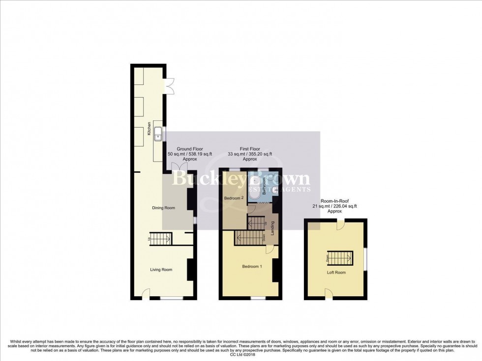 Floorplan for Alfreton Road, Sutton-In-Ashfield