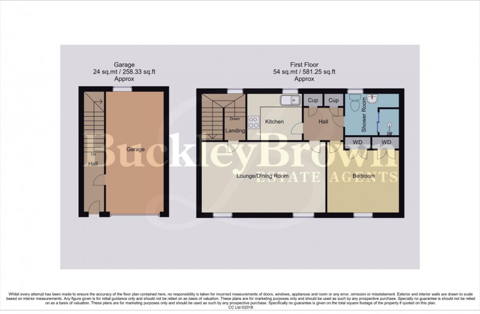 Floorplan for Spindle Court, Mansfield