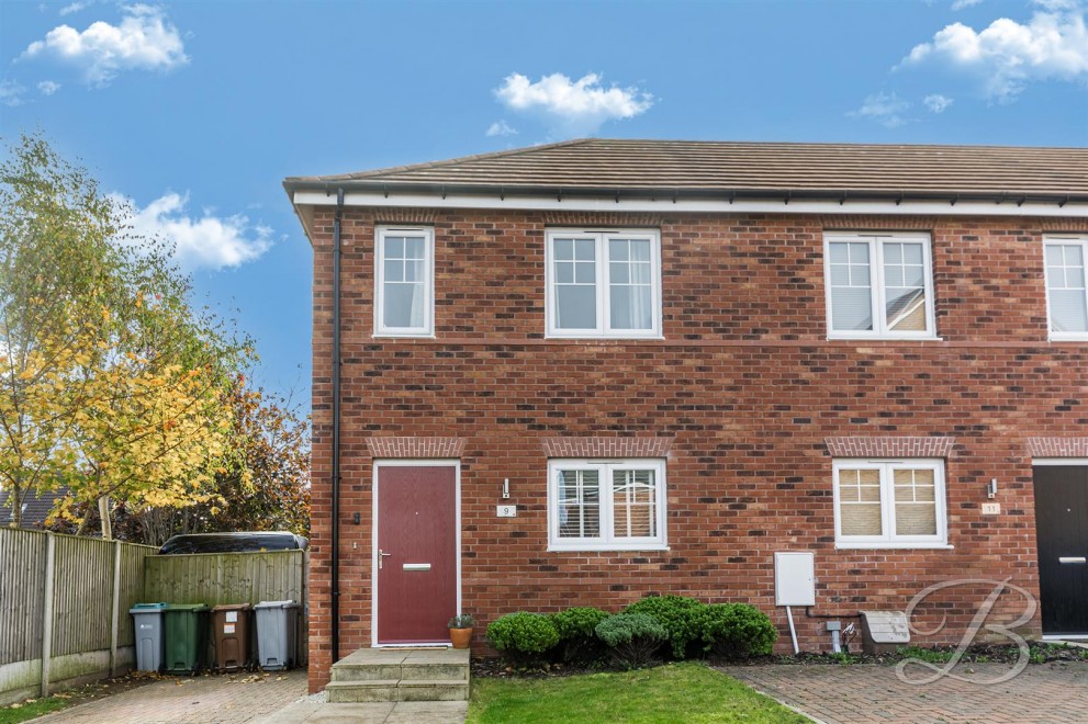 Image of Rosebay Gardens, Clipstone Village, Mansfield