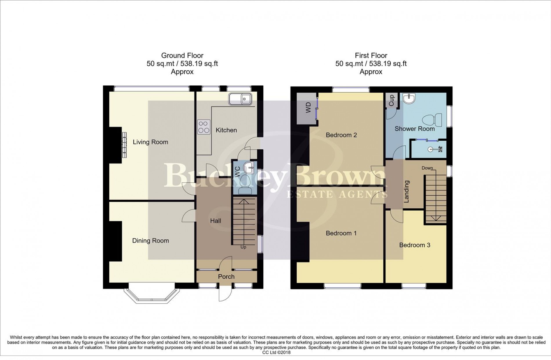 Floorplan for Normanton Drive, Mansfield