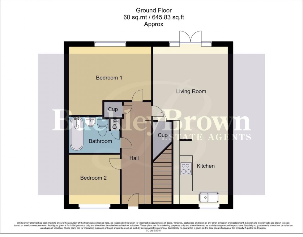 Floorplan for Scholars Way, Mansfield