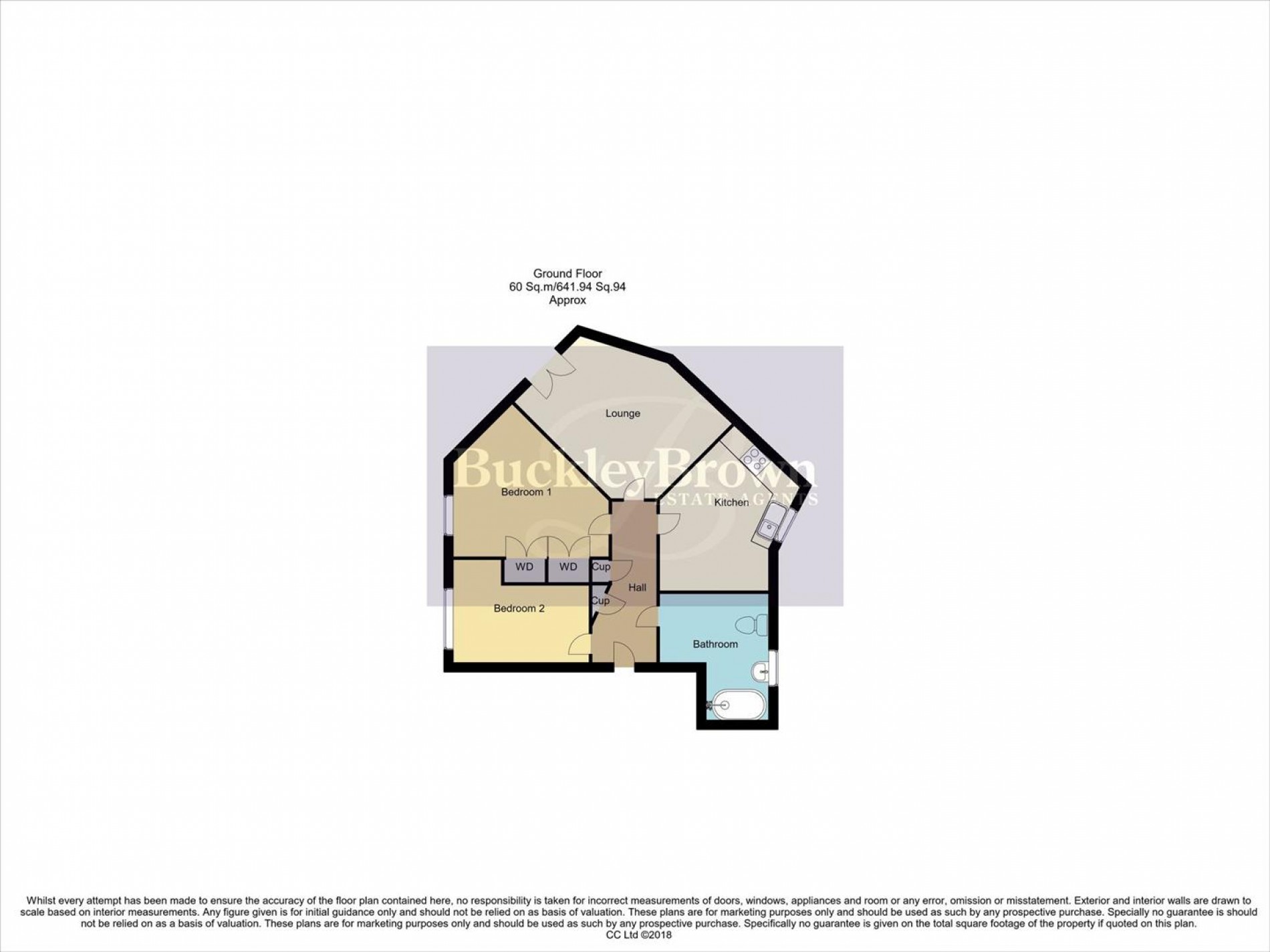 Floorplan for Black Rock Way, Mansfield