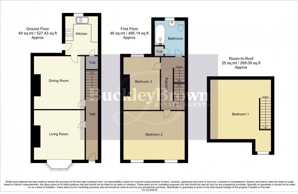 Floorplan for Station Road, Shirebrook, Mansfield