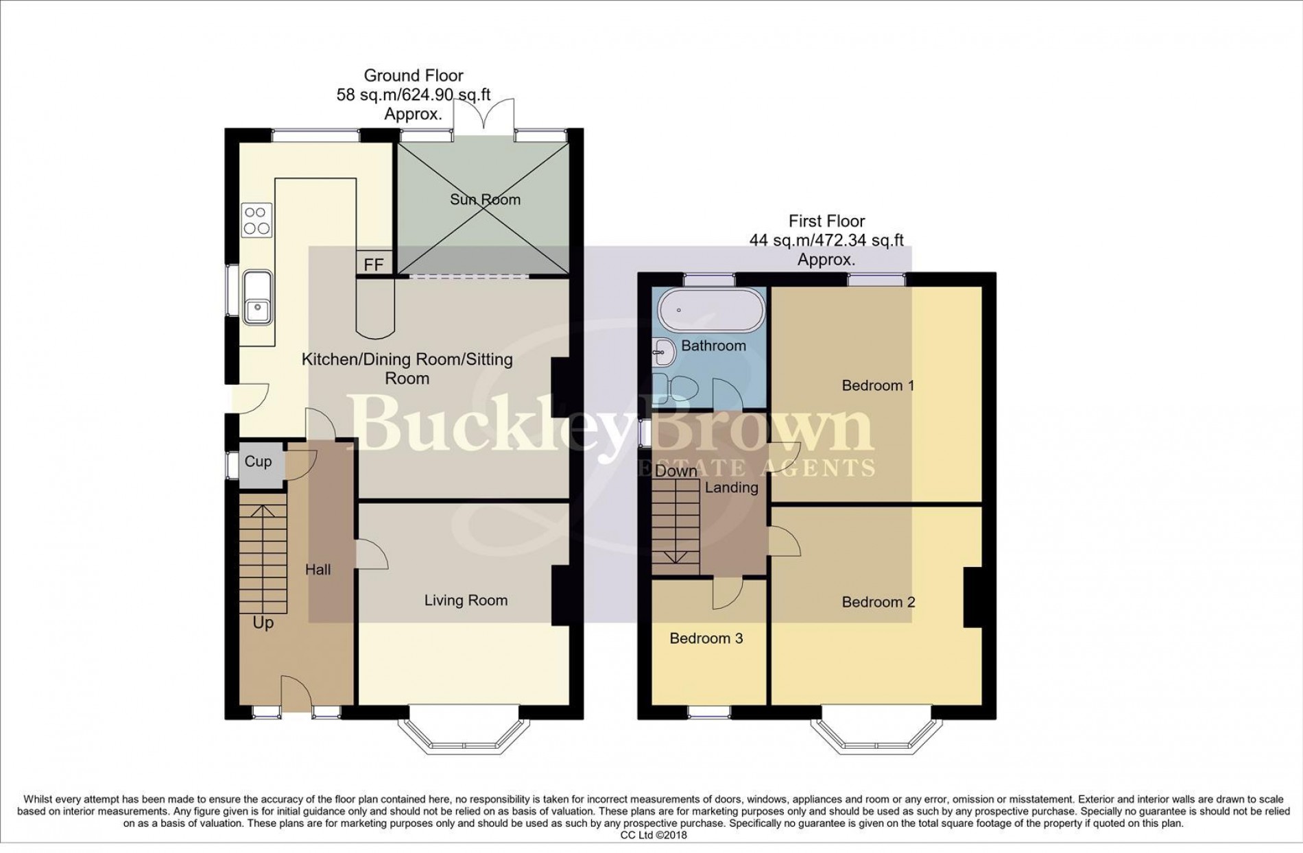 Floorplan for Dalestorth Road, Sutton-In-Ashfield