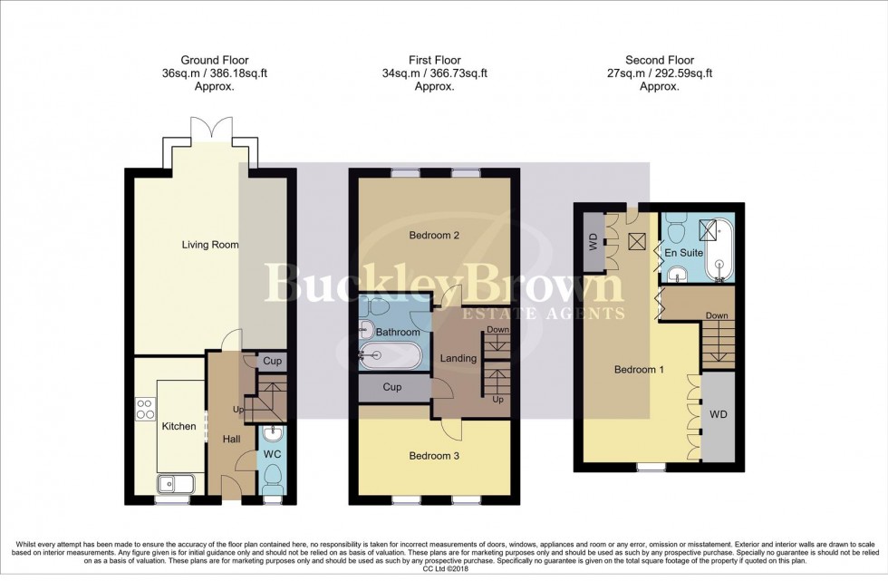 Floorplan for Cambourne Place, Mansfield