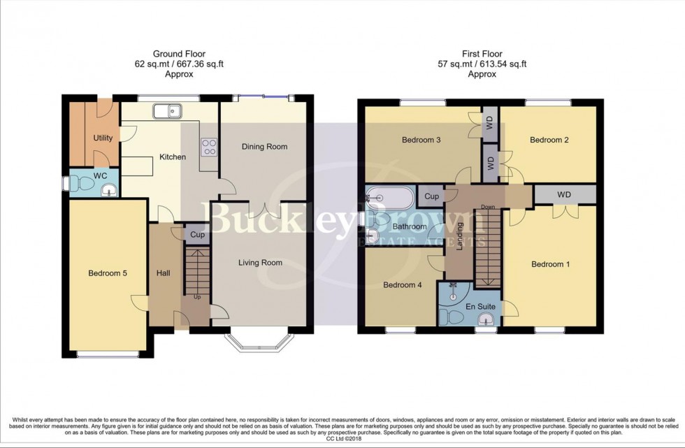 Floorplan for Primrose Way, Sutton-In-Ashfield