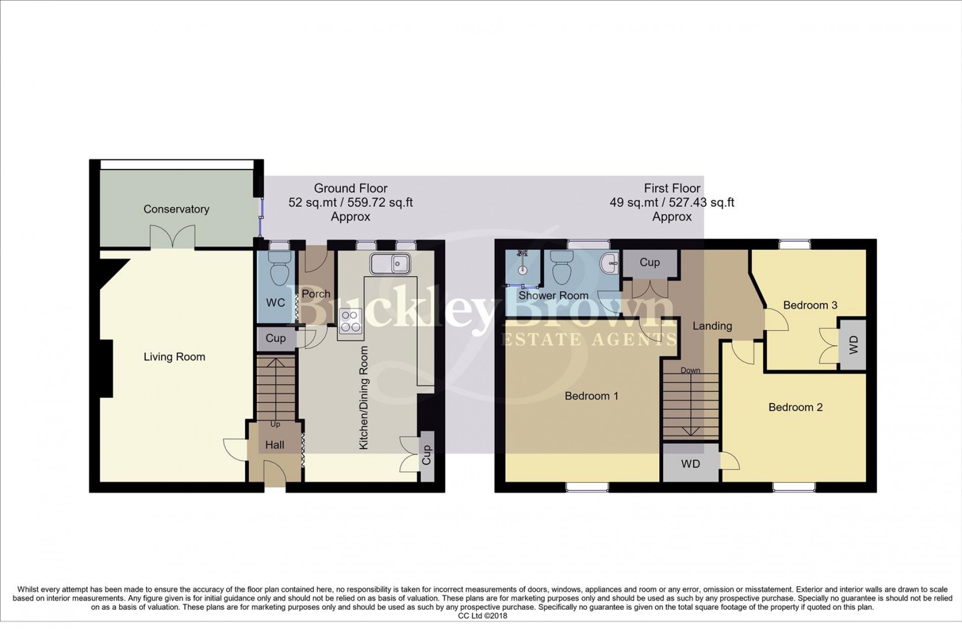 Floorplan for Aberconway Street, Blidworth, Mansfield