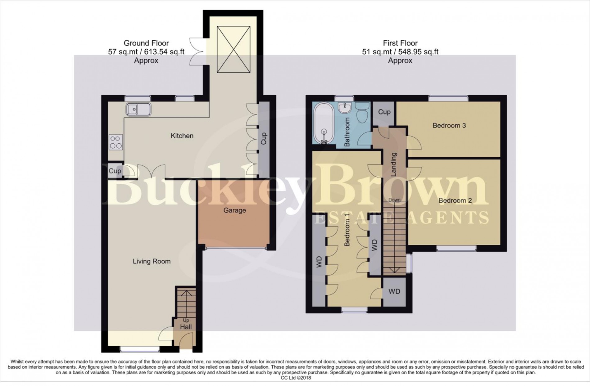 Floorplan for Parthenon Close, Pleasley, Mansfield