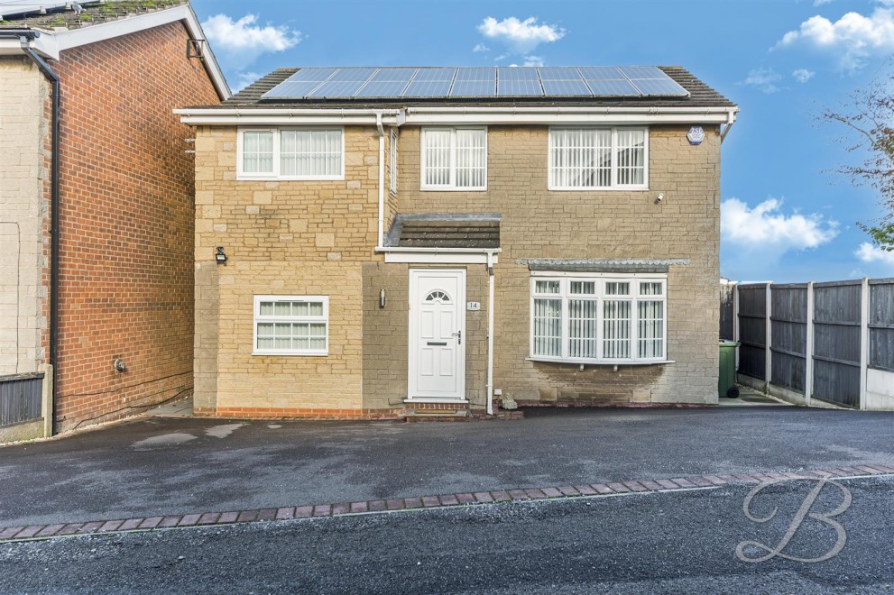 Image of Wensleydale Close, Forest Town, Mansfield