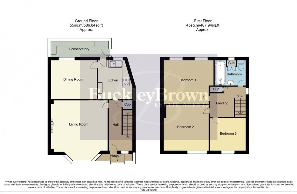 Floorplan for Chesterfield Road South, Mansfield