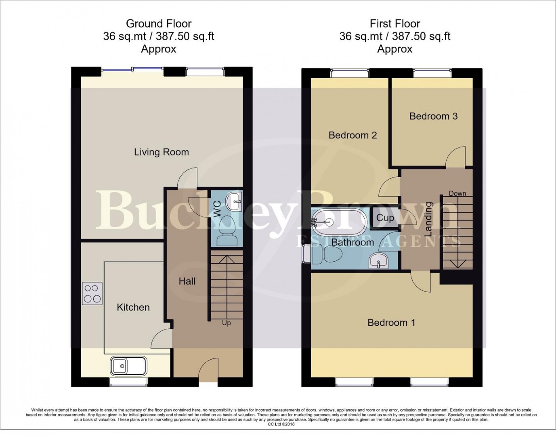 Floorplan for Stone Bank, Mansfield