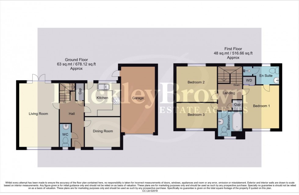 Floorplan for Scholars Way, Mansfield