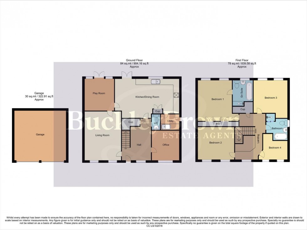 Floorplan for Bifrost Boulevard, Warsop