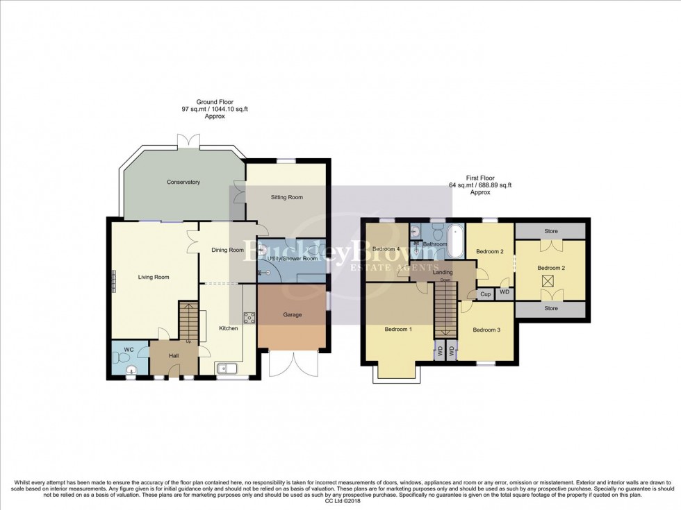 Floorplan for Shetland Road, Tibshelf, Alfreton