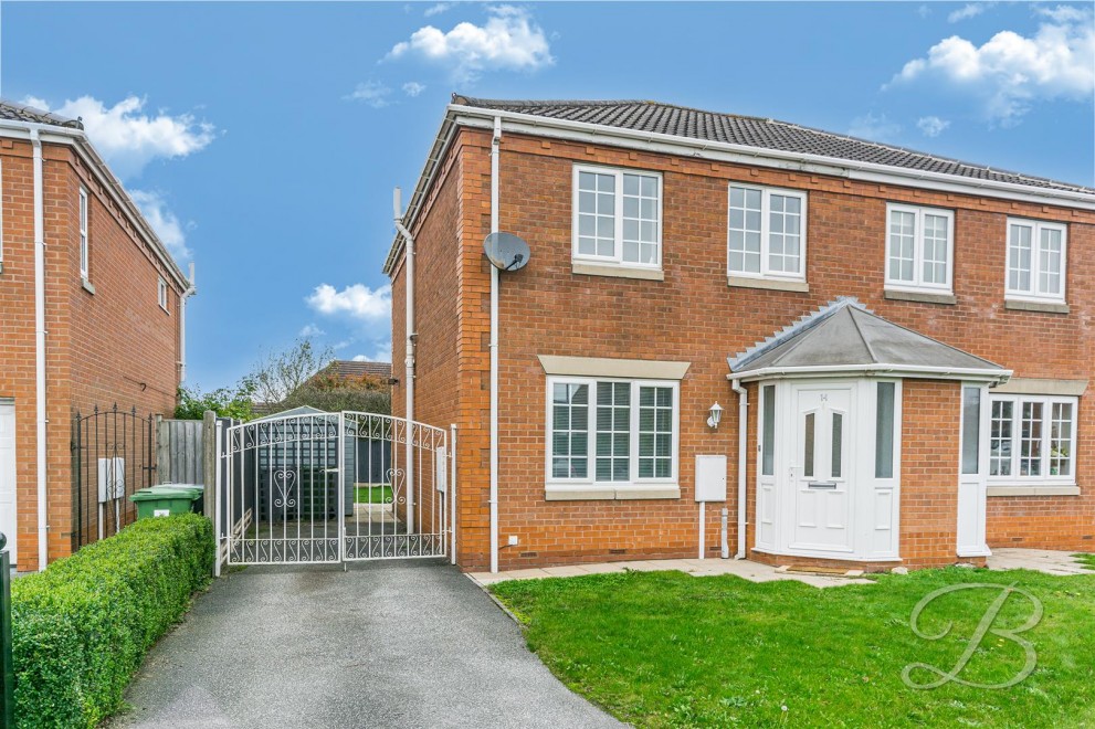 Image of Greenfield Close, Edwinstowe, Mansfield