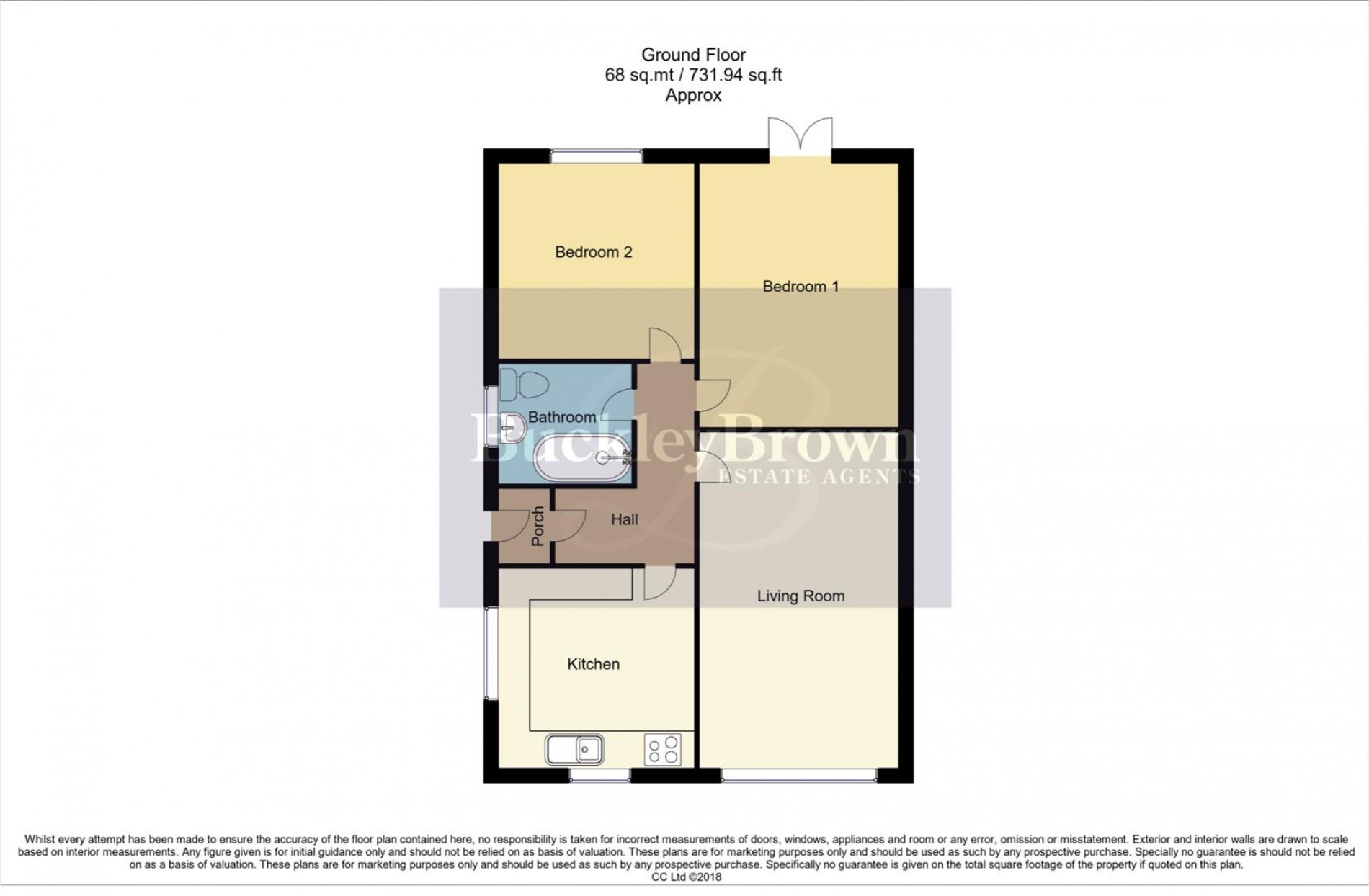 Floorplan for Stinting Lane, Shirebrook, Mansfield